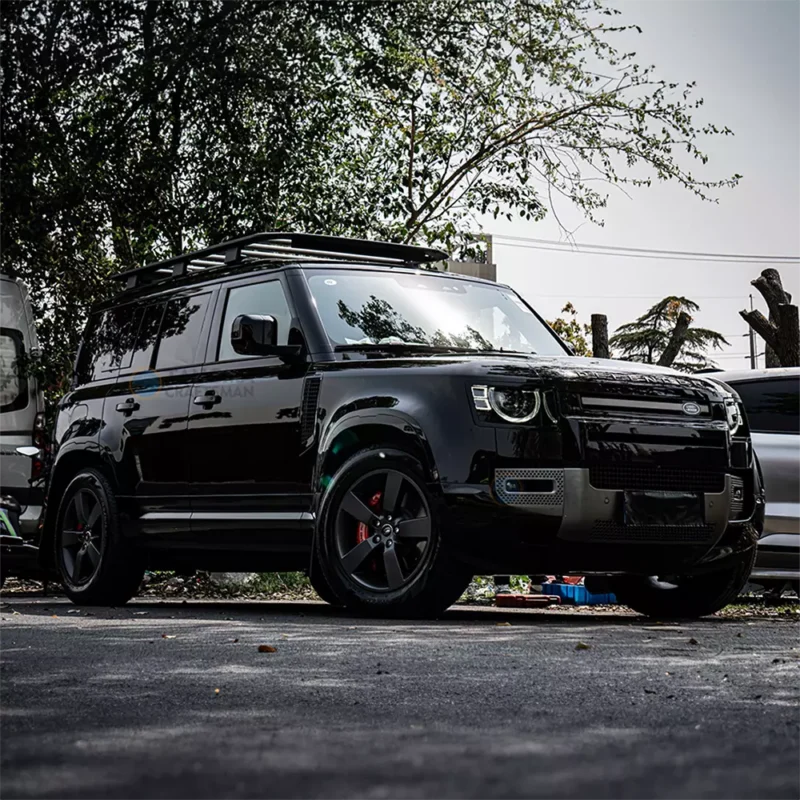 02 Land Rover Defender Headlights
