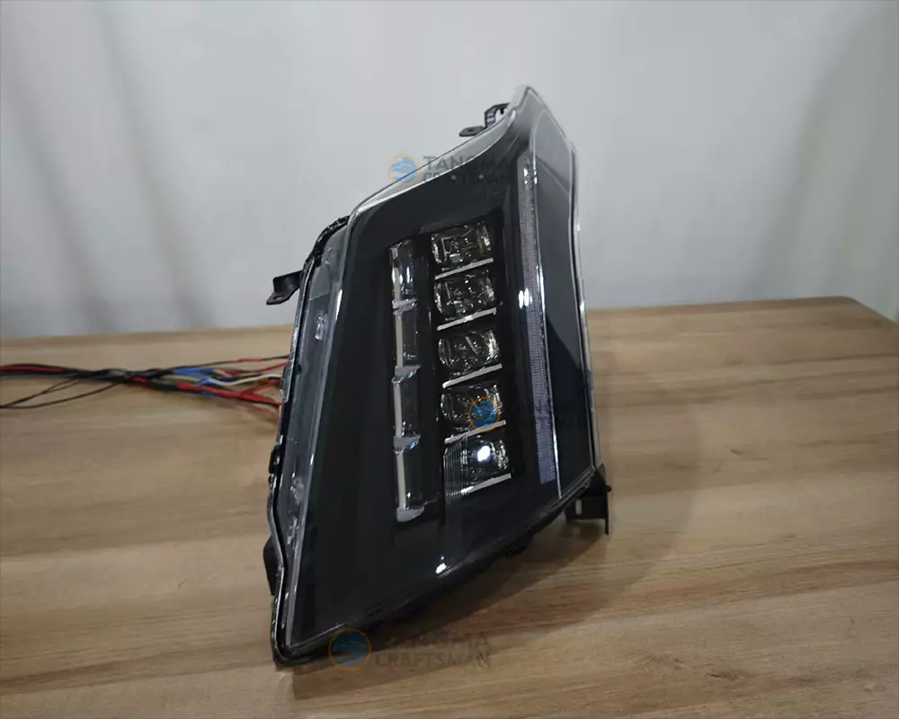 Cadillac SRX LED Headlight Assembly 2010-2015 Upgrade