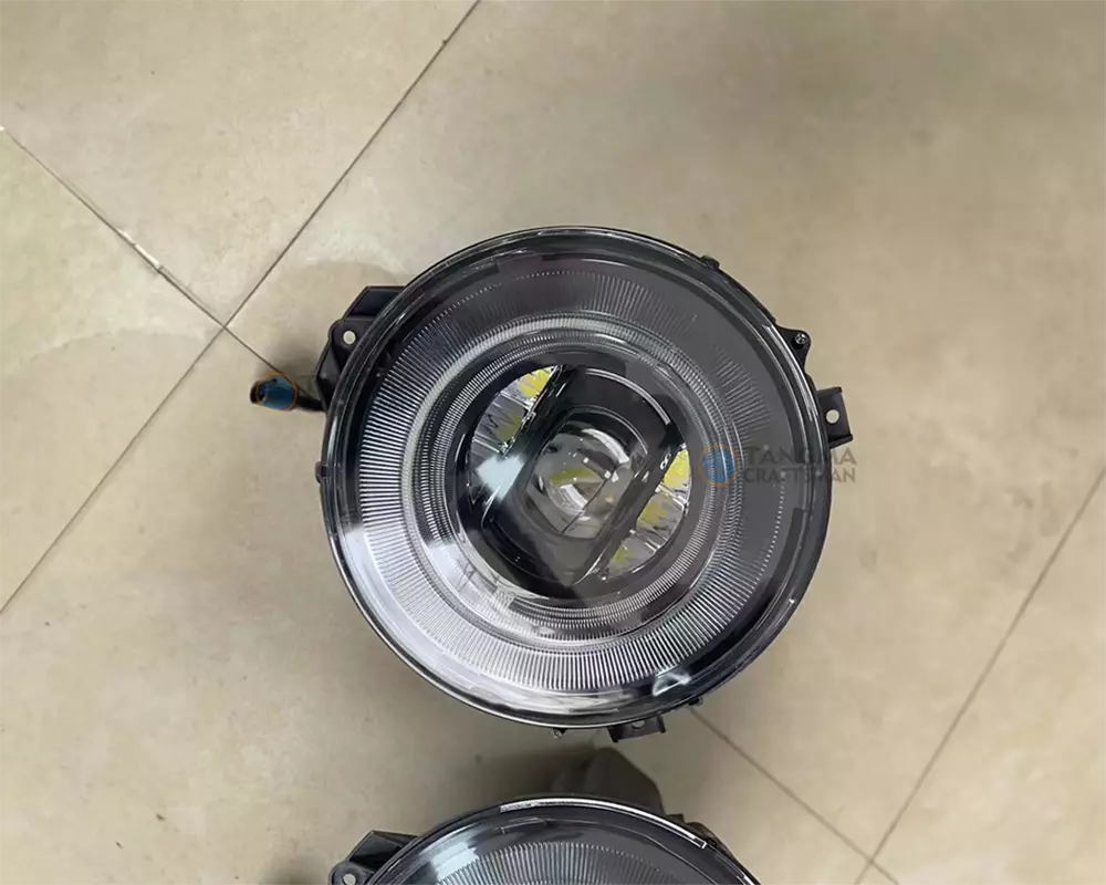 W463 LED DRL Upgrade Mercedes G-Class 2007-2017