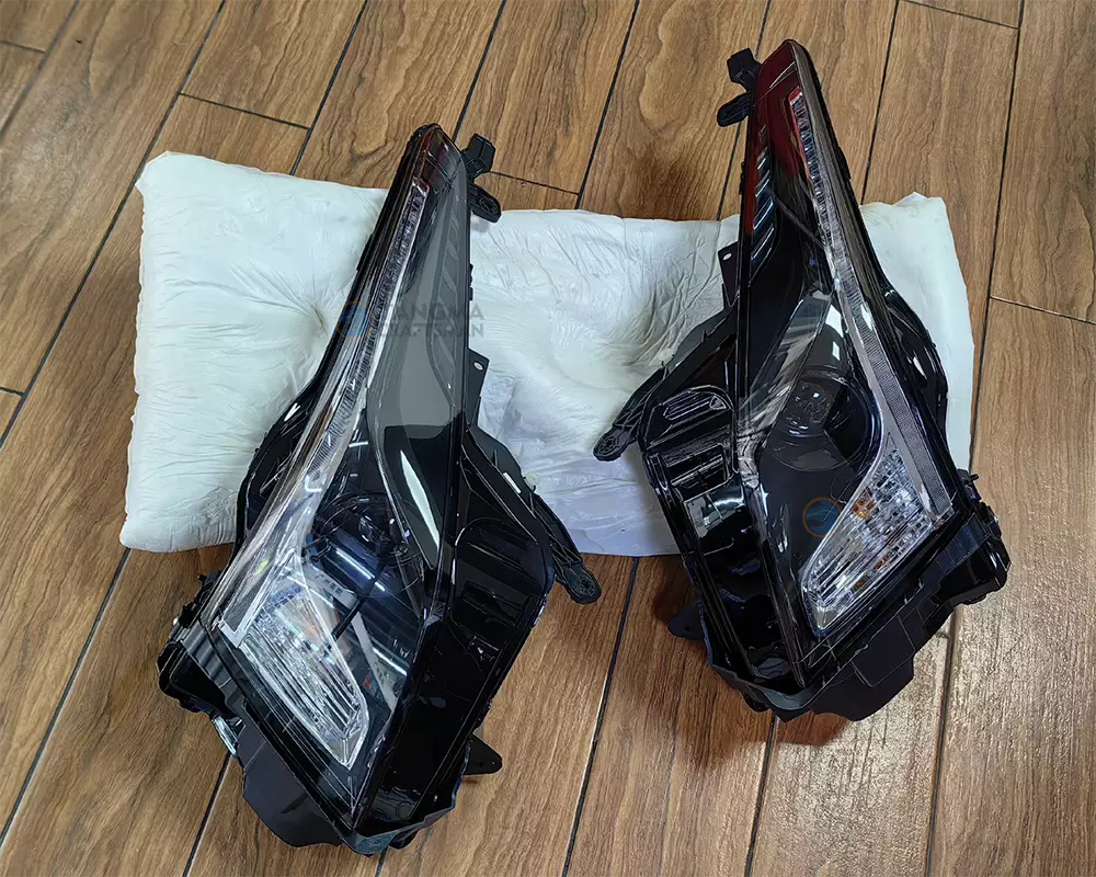 Cadillac ATS headlights