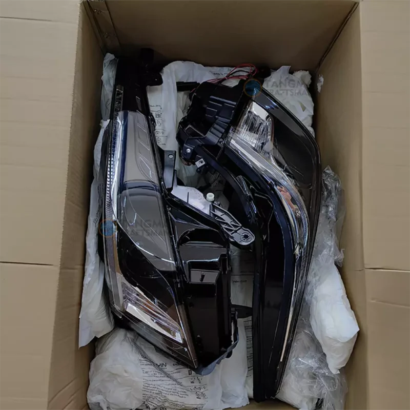 02 Cadillac ATS headlights