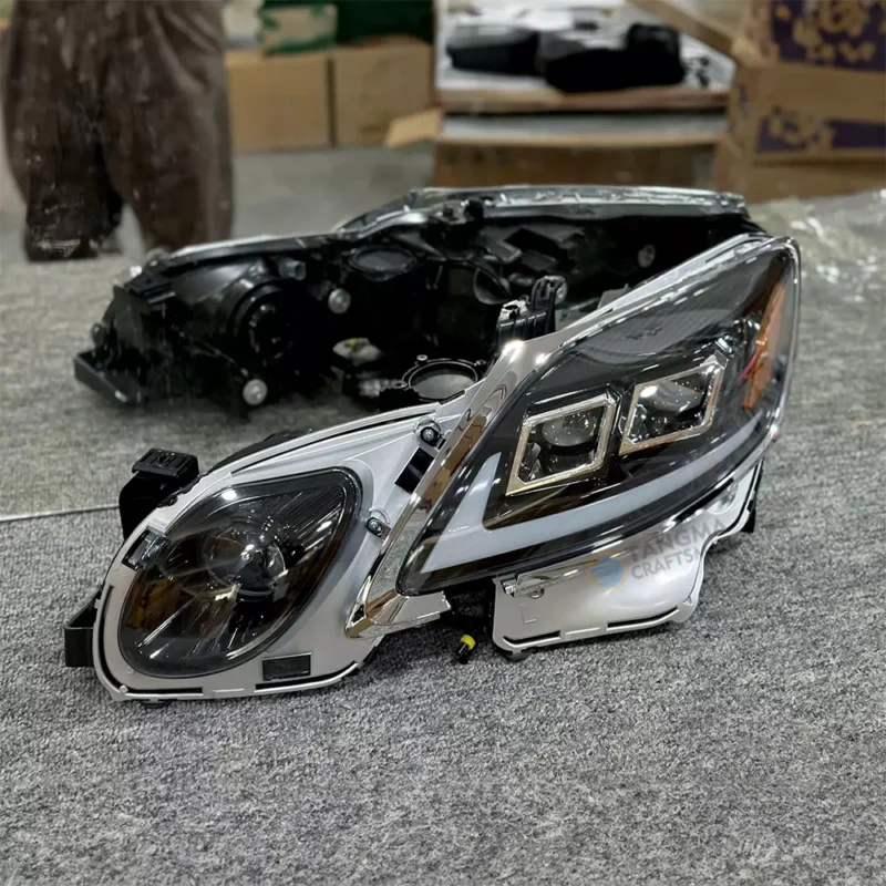 02 Texas GS Headlights