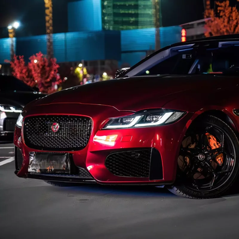 02 Jaguar headlights