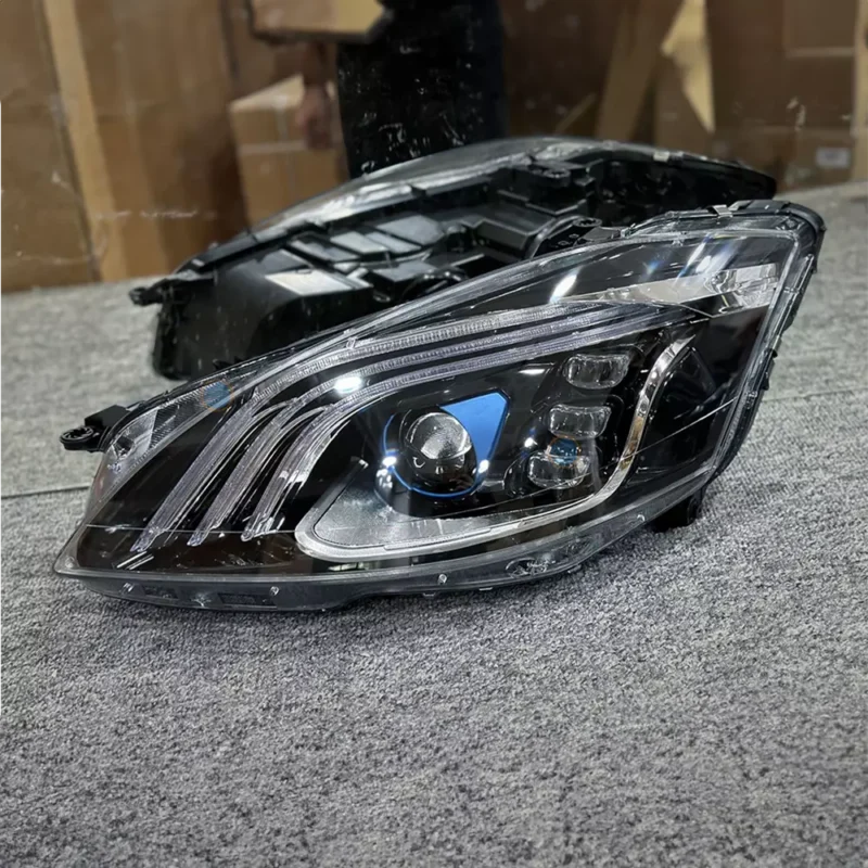 03 Mercedes-Benz S-Class W221 Headlight