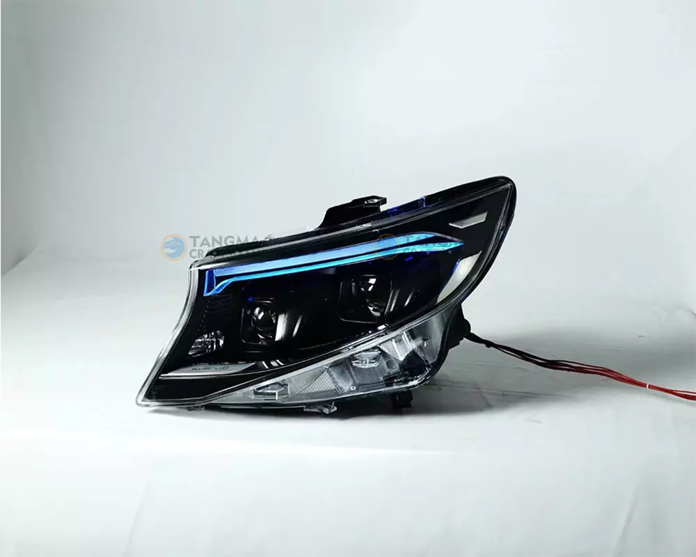 W447 LED Headlight Upgrade
