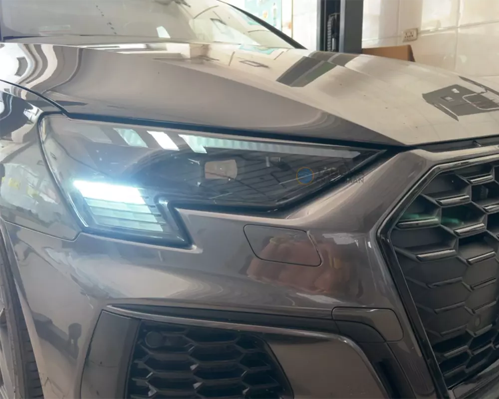 Audi A3 headlights