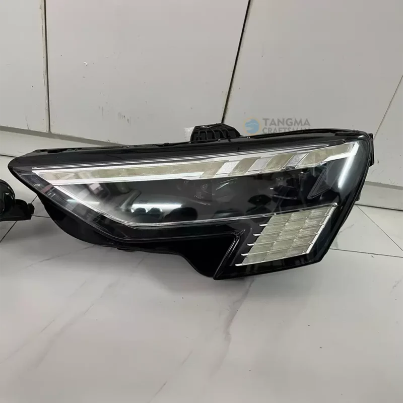03 Audi A3 headlights