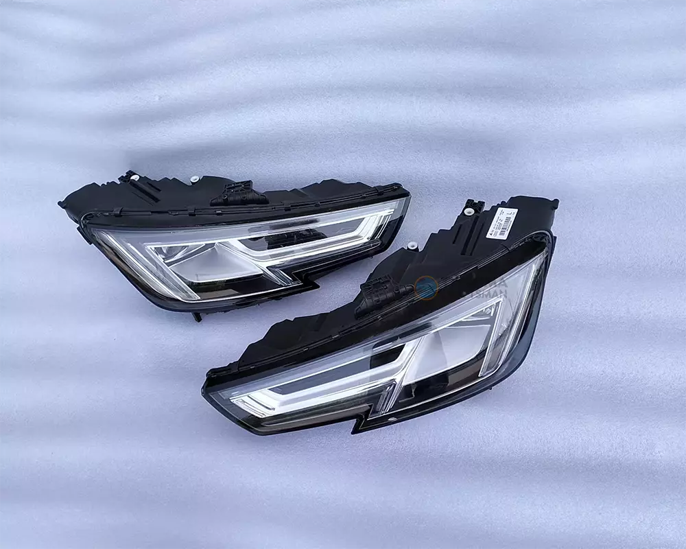 Audi A4 Xenon Headlight Assembly 2016-2019 HD Projection
