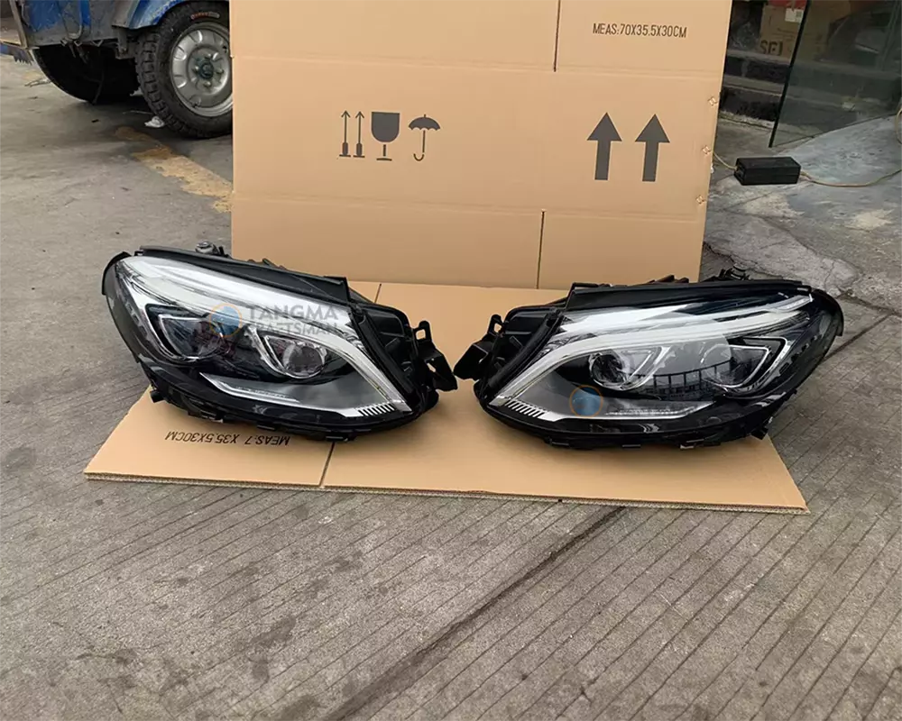 GLE W166 LED Headlight Upgrade for 2015-2017 Mercedes