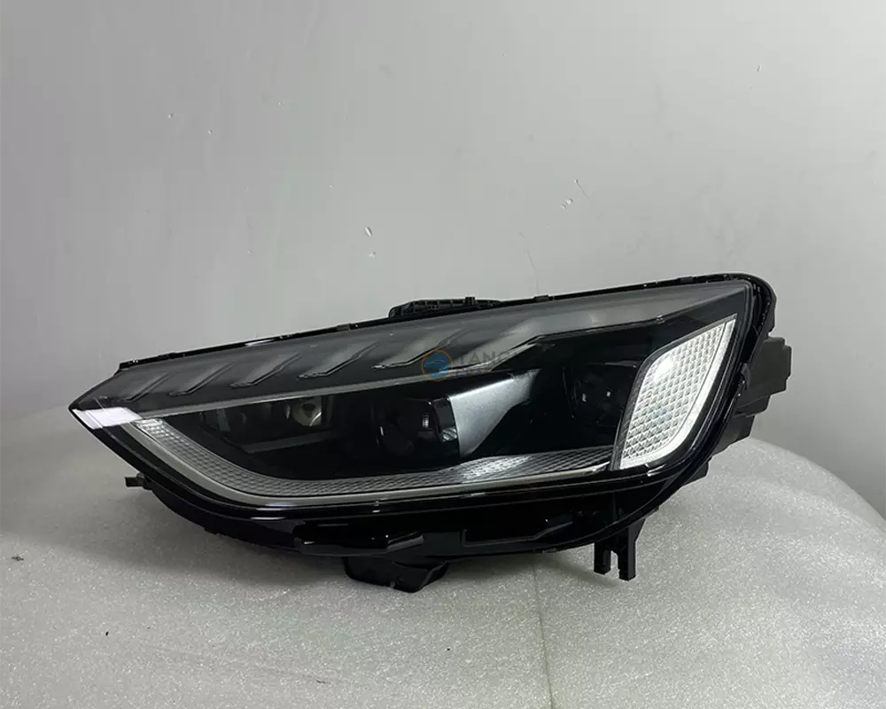 Audi A4 headlights