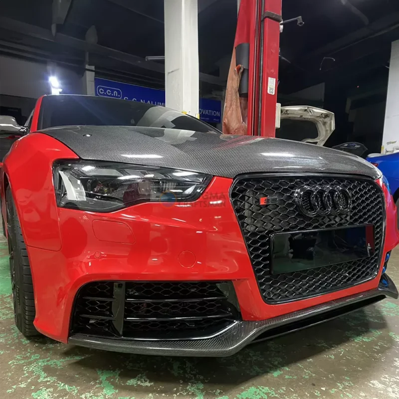 03 Audi A5 Headlights