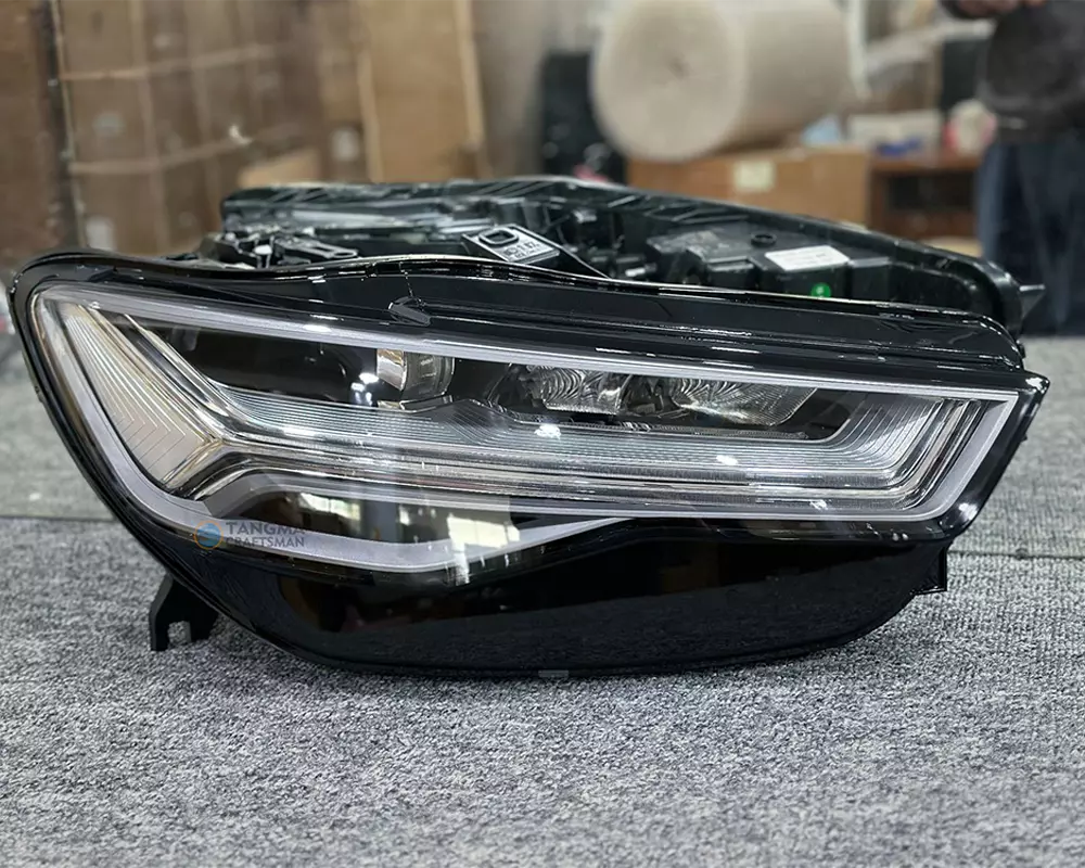Audi A6 headlights