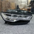 Audi A6 headlights