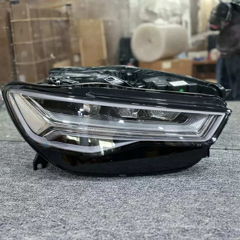 03 Audi A6 headlights