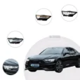 Audi A6 headlights