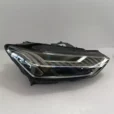 Audi A7 headlights