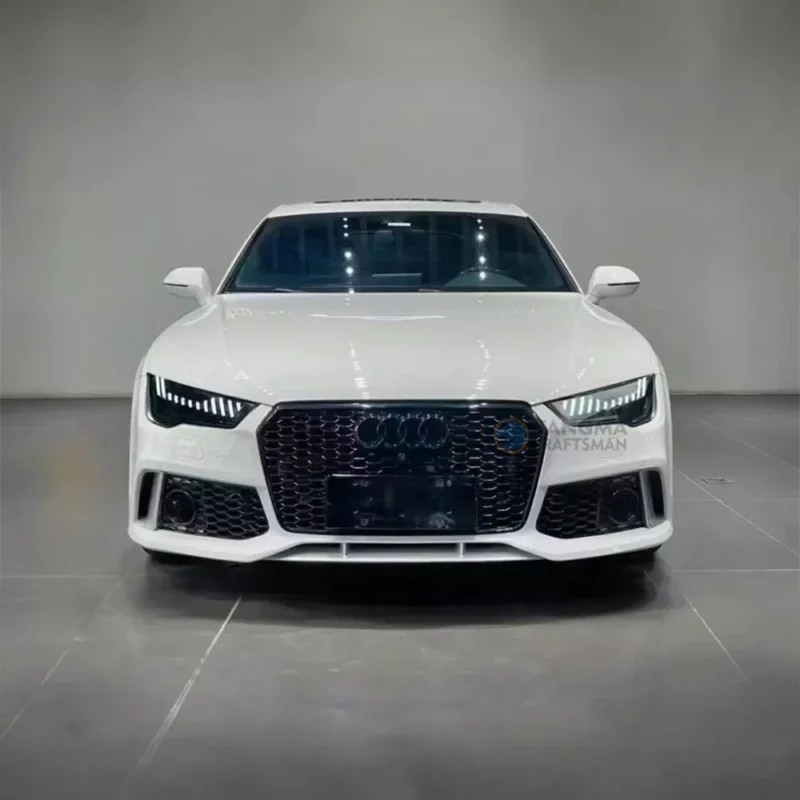 03 Audi A7 headlights