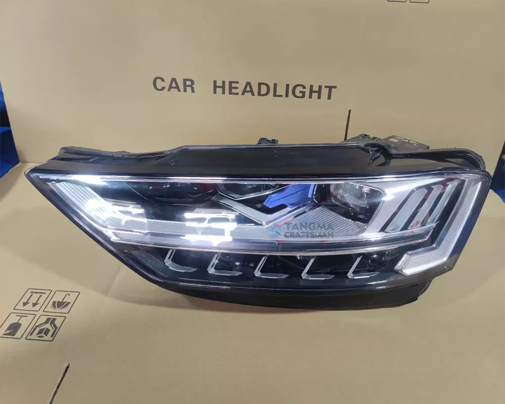 Audi A8 LED Headlights 2018-2022 Factory Grade
