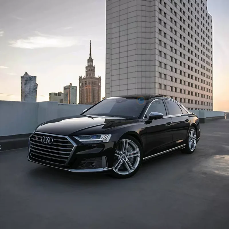 03 Audi A8 Headlights