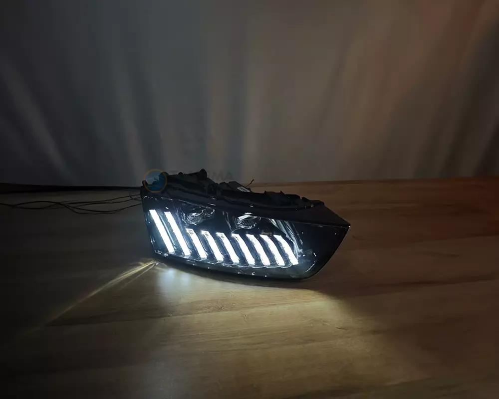 Audi Q3 LED Headlights with Dynamic Turn Signals