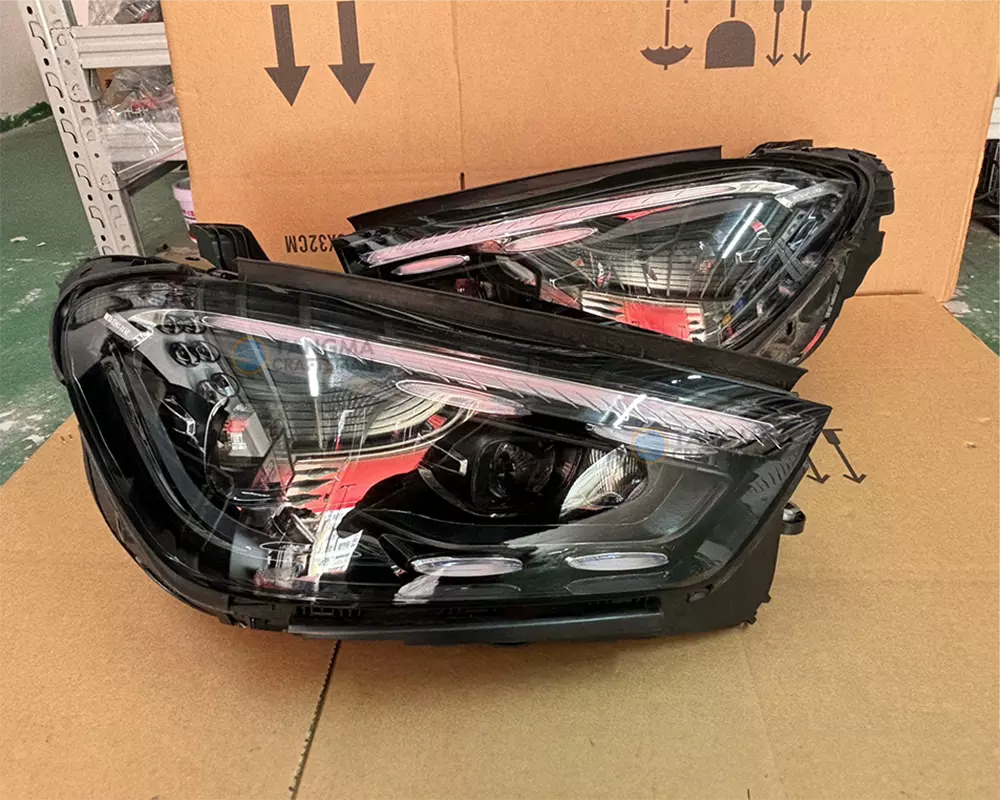 W167 LED Headlight Assembly 2020-2024 Upgrade
