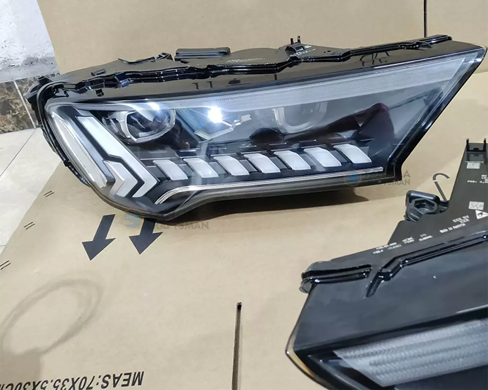 Audi Q7 Matrix LED Upgrade 2020-2023 DRL Lens Kit