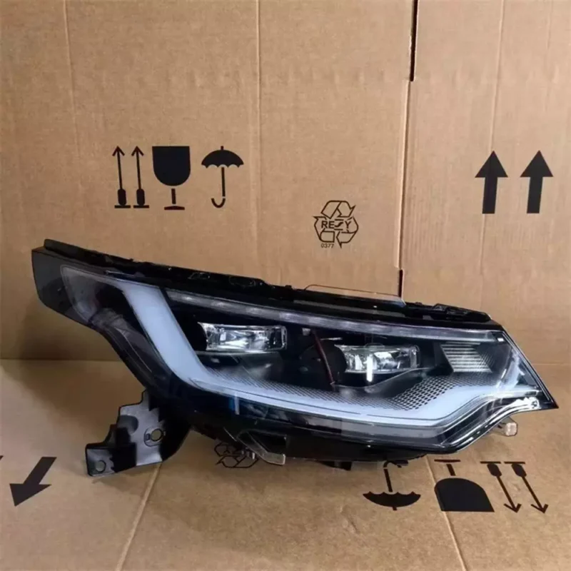 03 Land Rover Discovery 4 Headlights