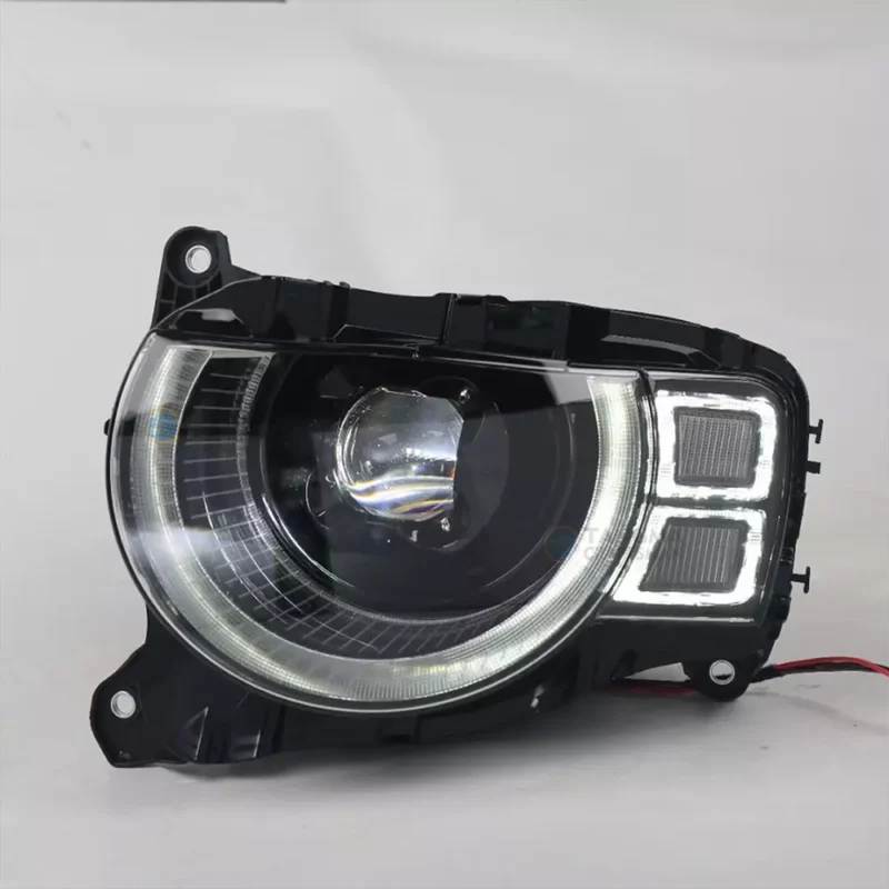 03 Land Rover Defender Headlights