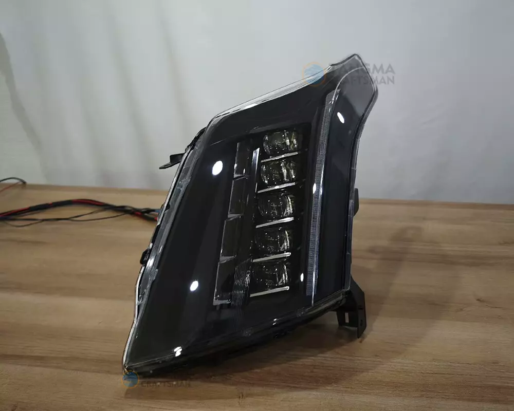 Cadillac SRX LED Headlight Assembly 2010-2015 Upgrade