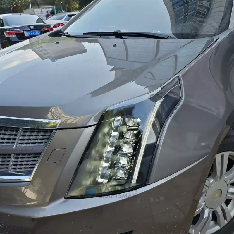 03 Cadillac SRX headlights