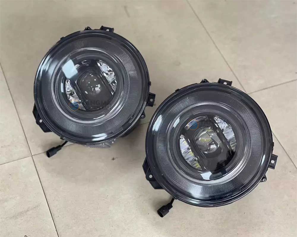 W463 LED DRL Upgrade Mercedes G-Class 2007-2017