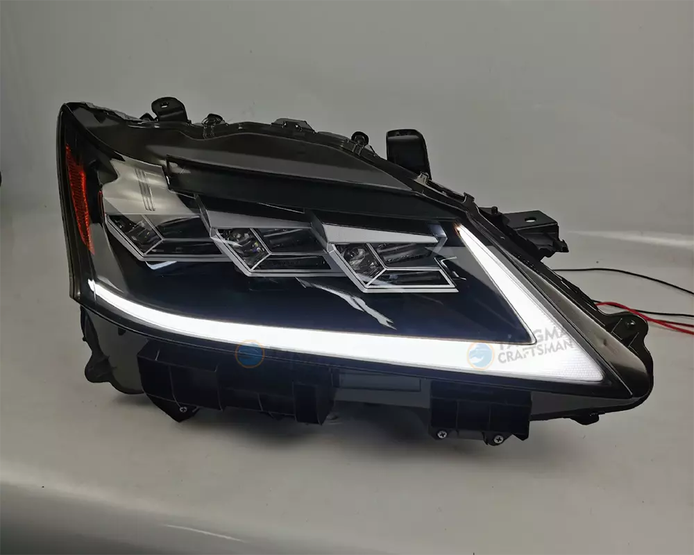 Lexus GS LED Headlight Upgrade 2012-2014 Dynamic DRL