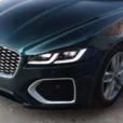 Jaguar XJL headlights
