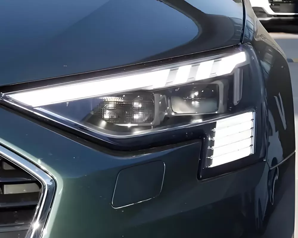 Audi A3 headlights