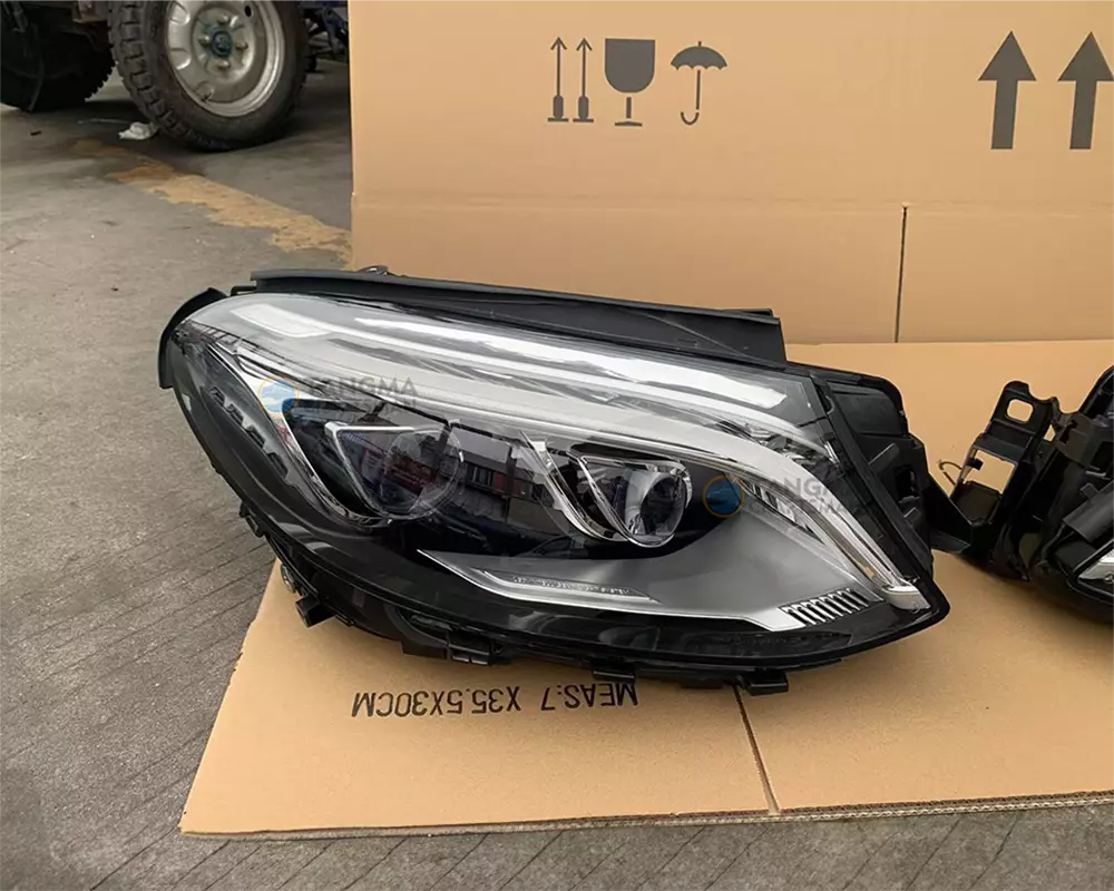 GLE W166 LED Headlight Upgrade for 2015-2017 Mercedes