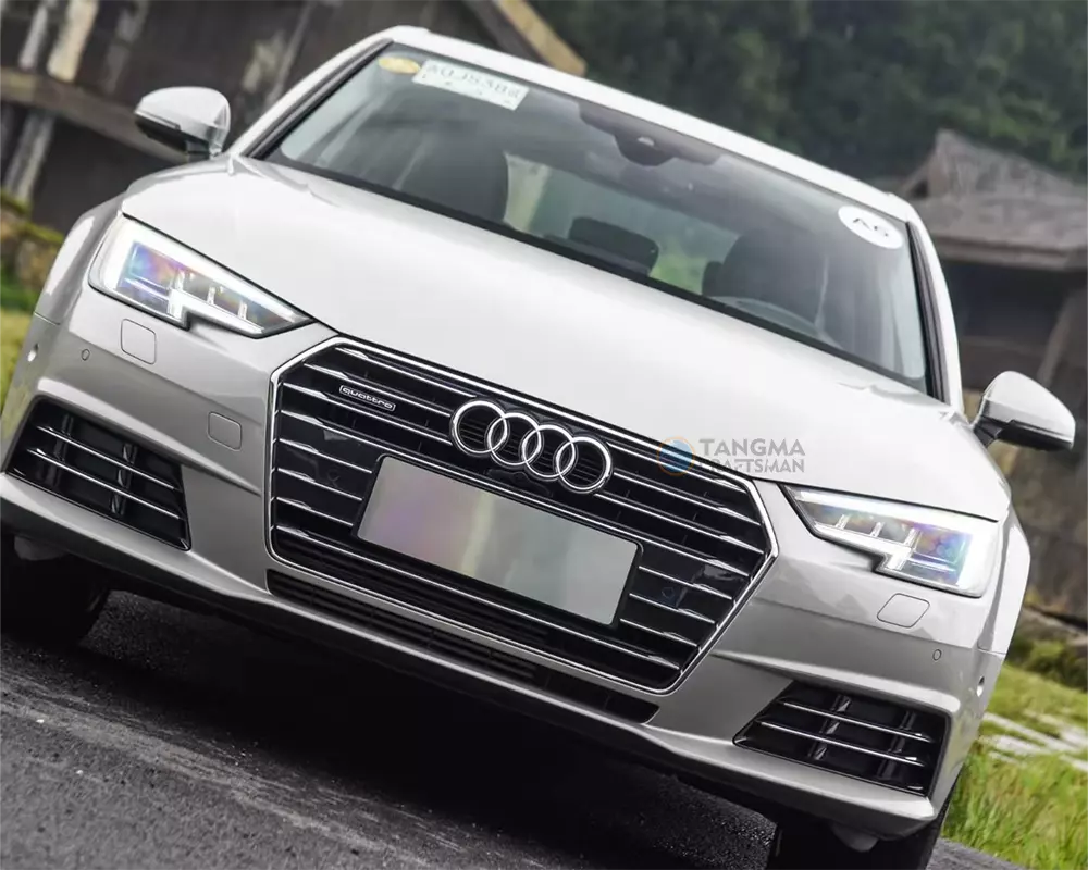 Audi A4 Xenon Headlight Assembly 2016-2019 HD Projection