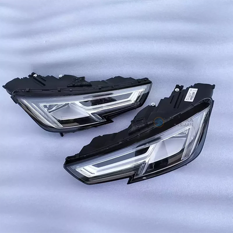 04 Audi A4 Headlights