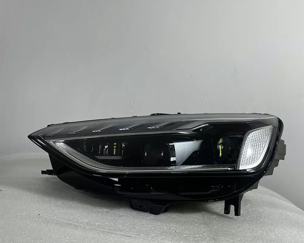 Audi A4 headlights