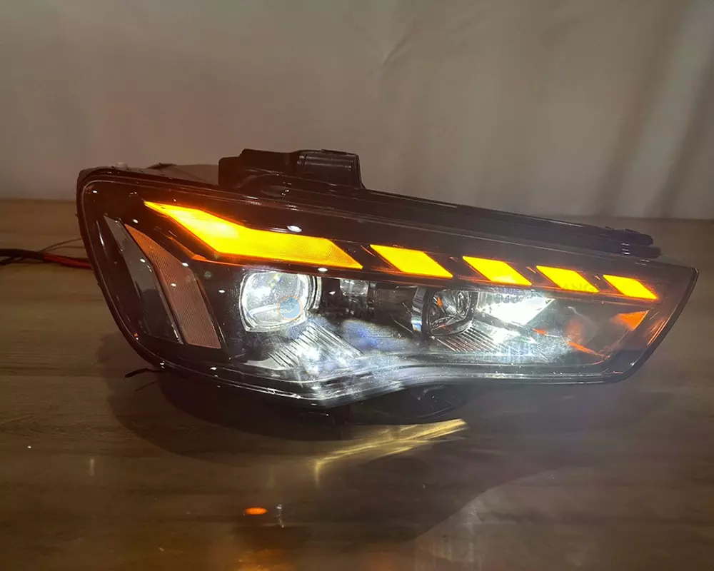 Audi A5 LED Headlights 2012-2016 Dynamic Signal