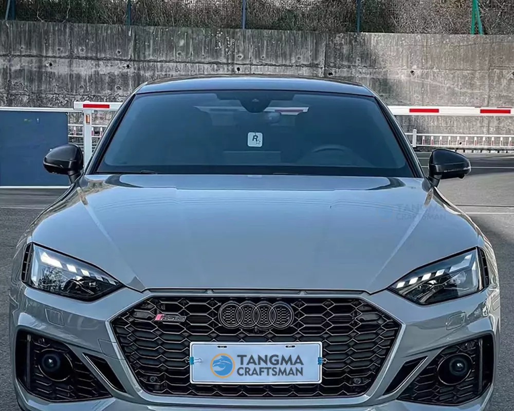 Audi A5 RS5 Headlight Upgrade with Dynamic Signal