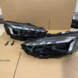Audi A5 headlights