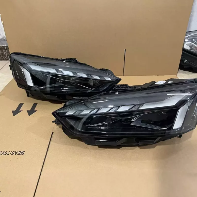 04 Audi A5 headlights