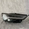Audi A6 headlights