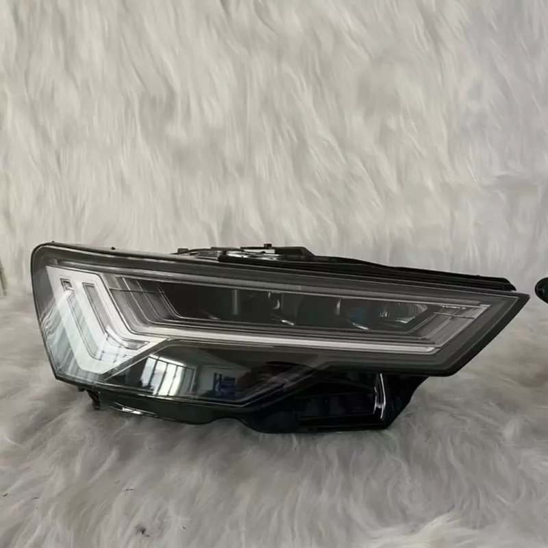 04 Audi A6 headlights