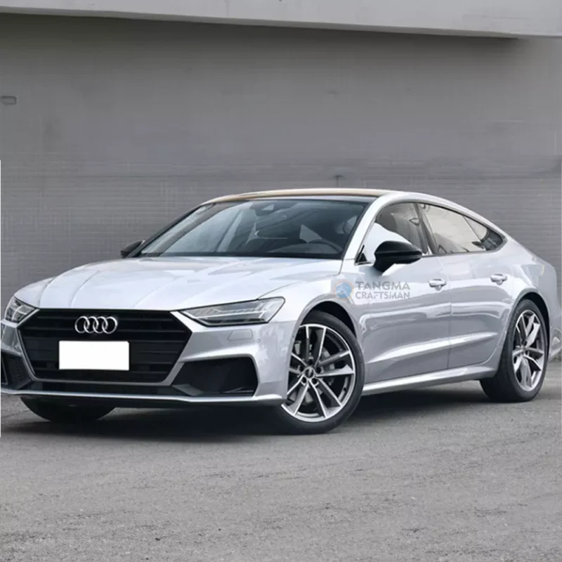 04 Audi A7 headlights