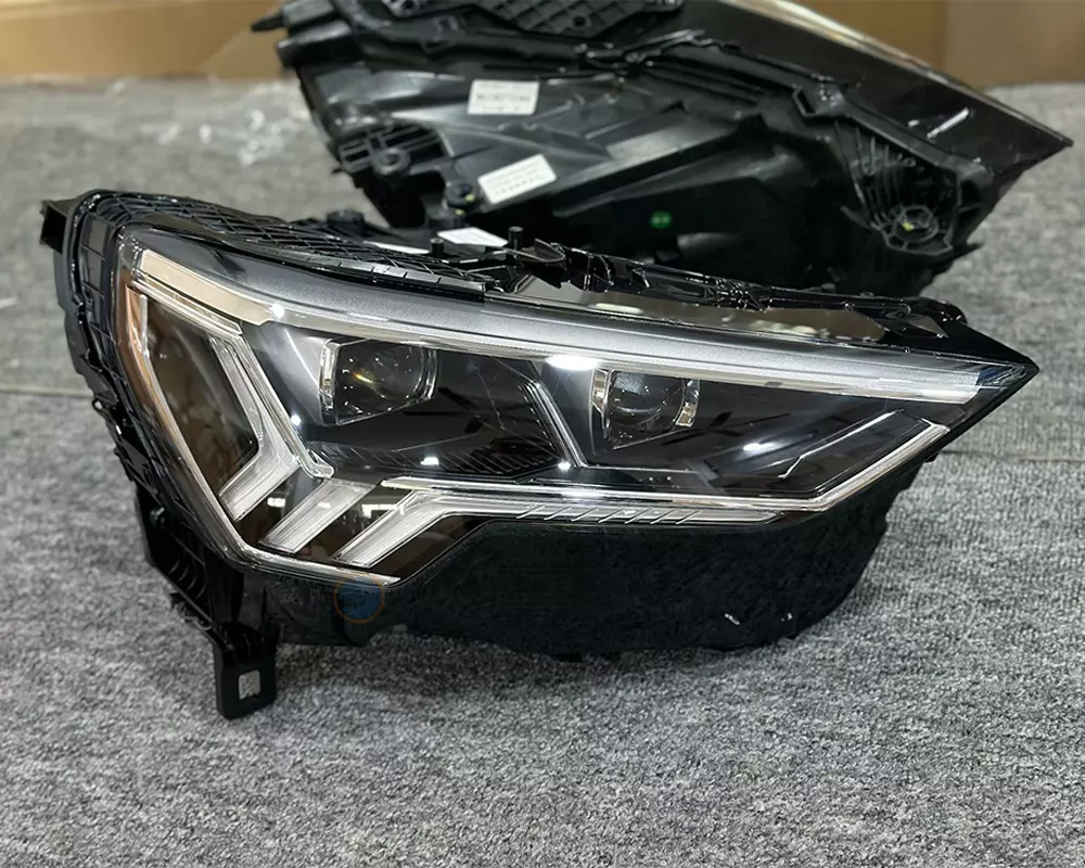 2019-2024 Audi Q3 LED Headlights with Sequential DRL