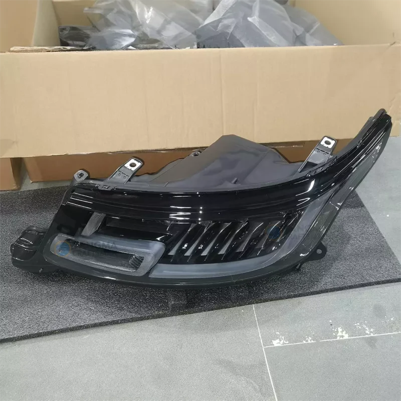 04 Range Rover Sport headlights