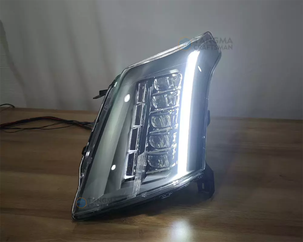 Cadillac SRX LED Headlight Assembly 2010-2015 Upgrade