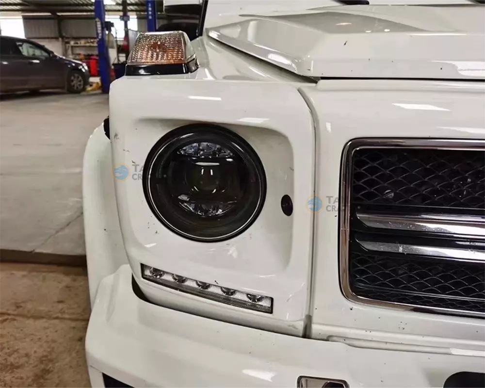 W463 LED DRL Upgrade Mercedes G-Class 2007-2017
