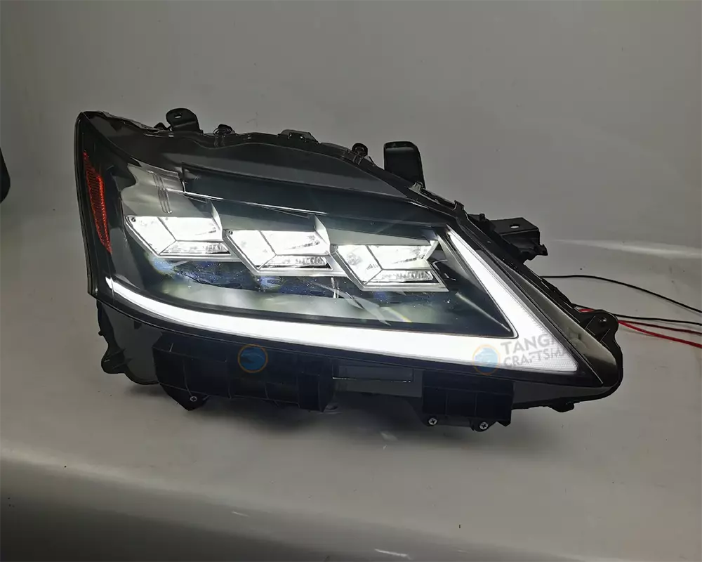 Lexus GS LED Headlight Upgrade 2012-2014 Dynamic DRL